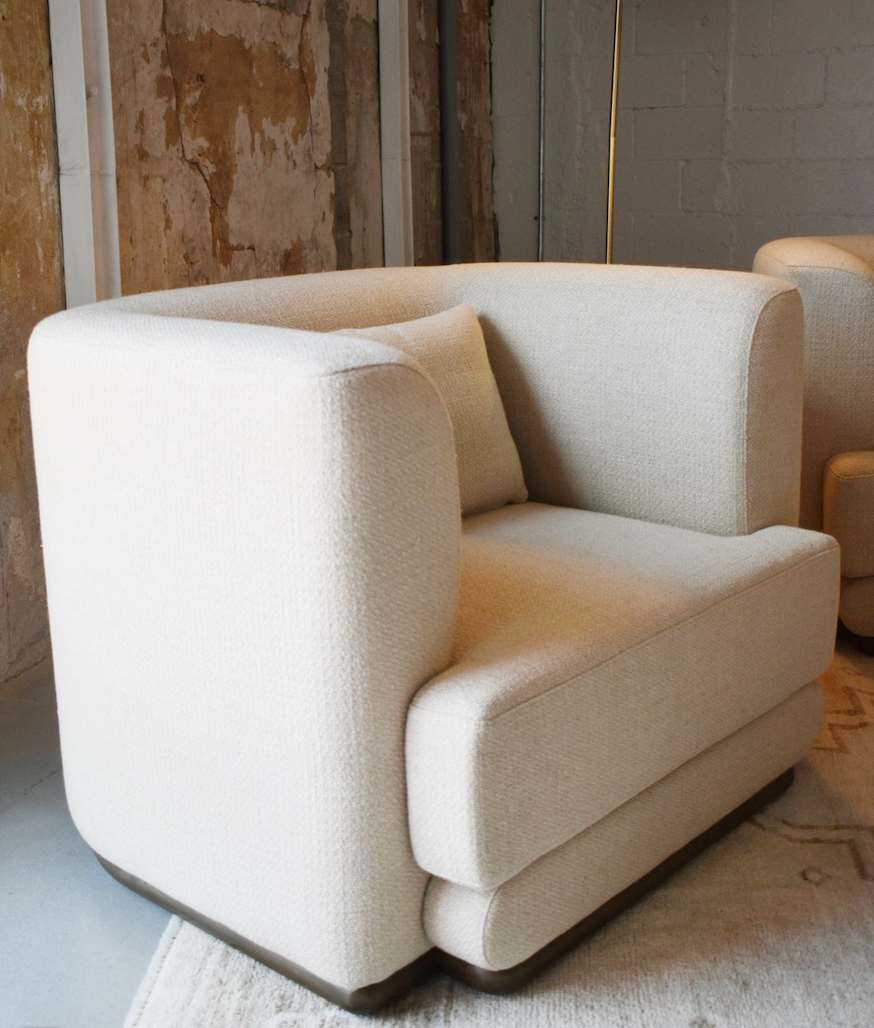 Nayna Armchair Oatmeal