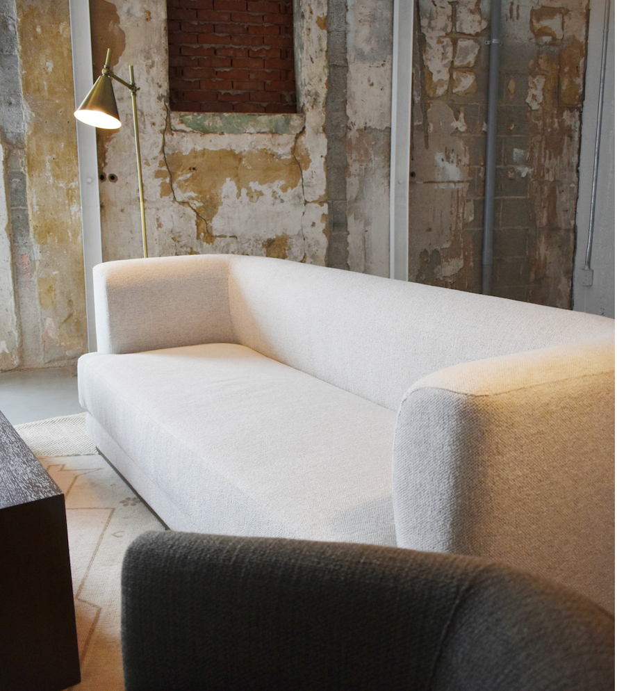 Nayna Bench in Glacier 87"