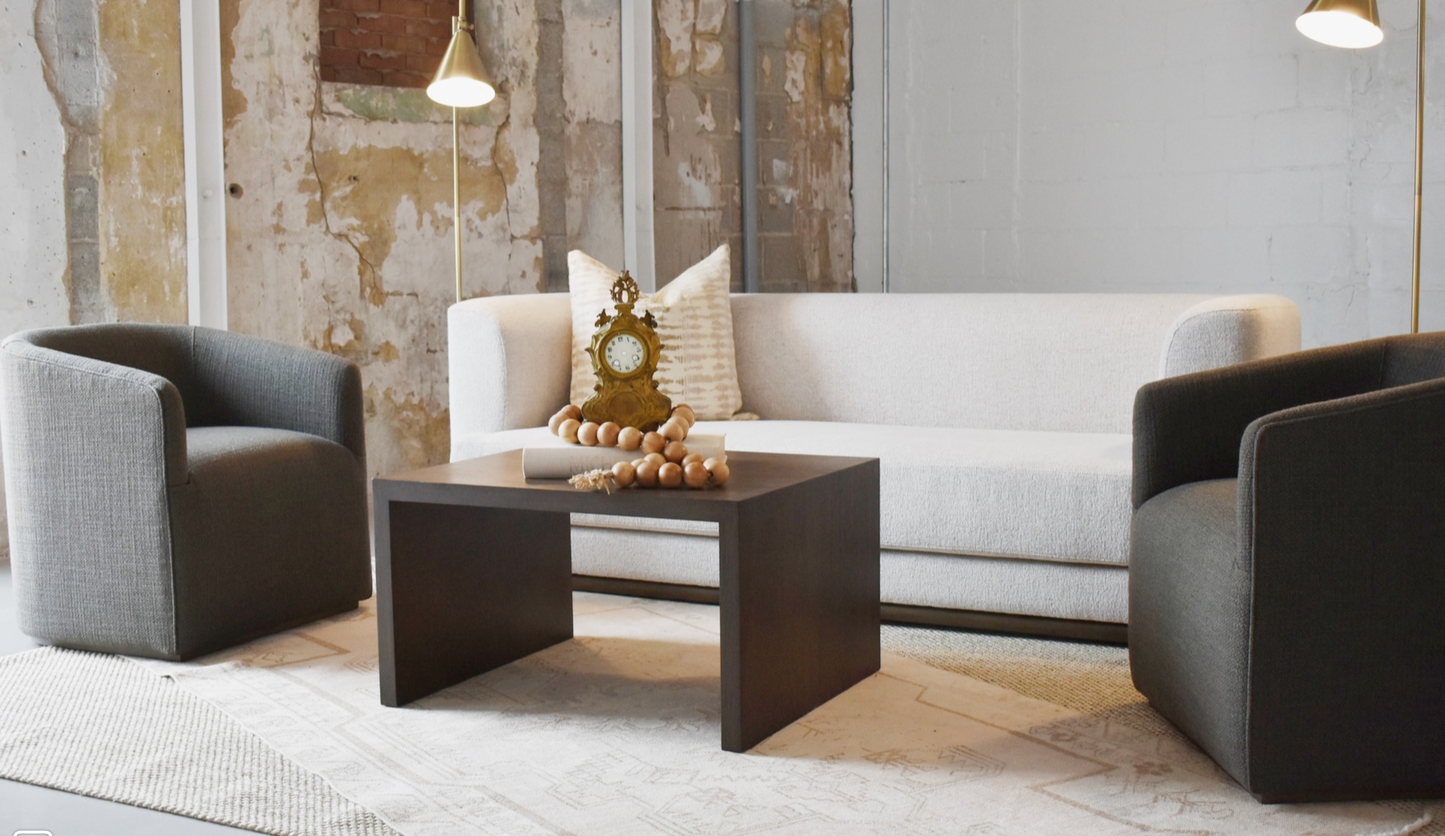 Nayna Bench in Glacier 87"