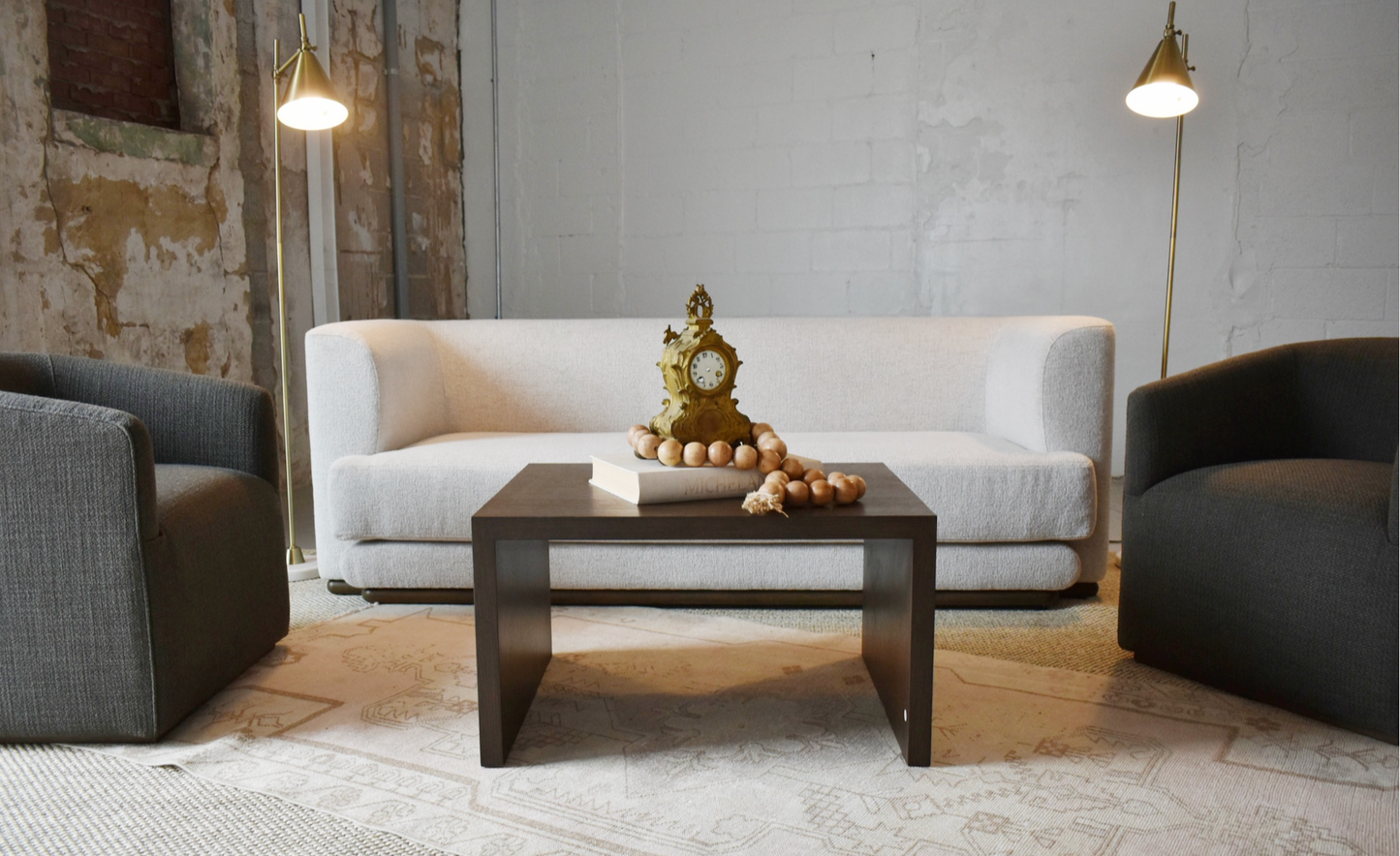 Nayna Bench in Glacier 87"