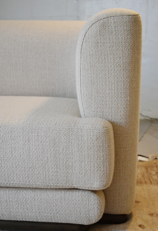 Nayna Bench 87" - Oatmeal 25