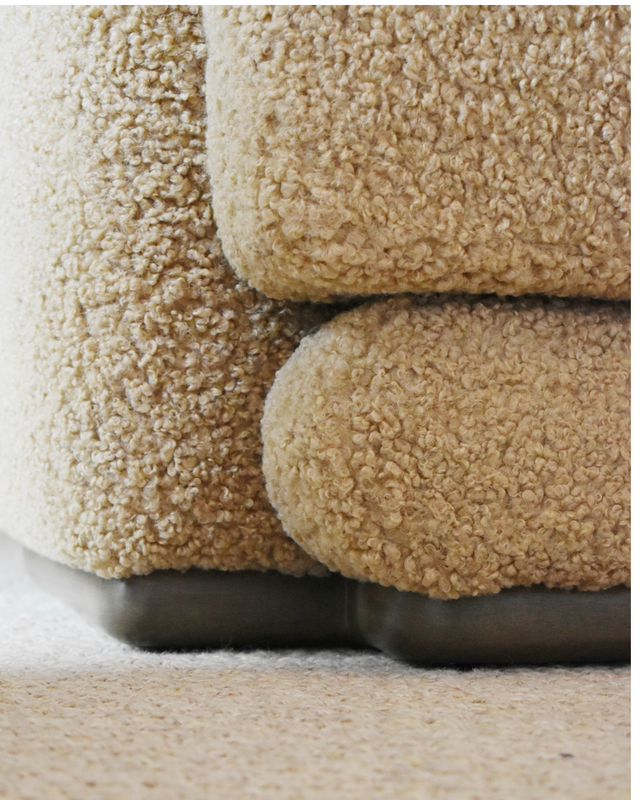 Nayna Bench 87" - Paddington 25