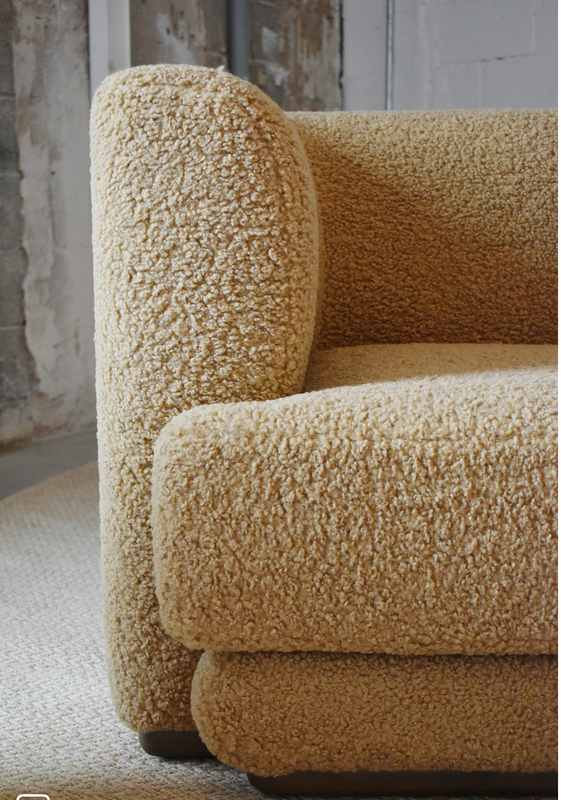 Nayna Bench 87" - Paddington 25