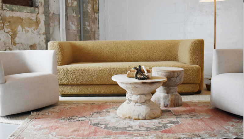 Nayna Bench 87" - Paddington 25