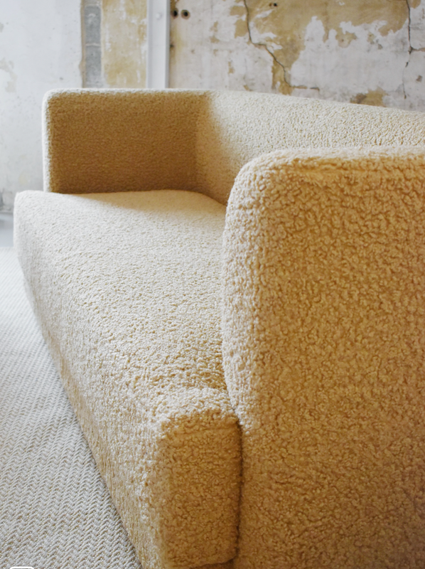 Nayna Bench 87" - Paddington 25