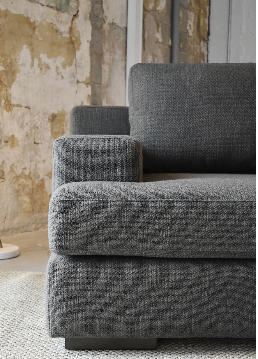 Rocky Sofa in Espresso 95"