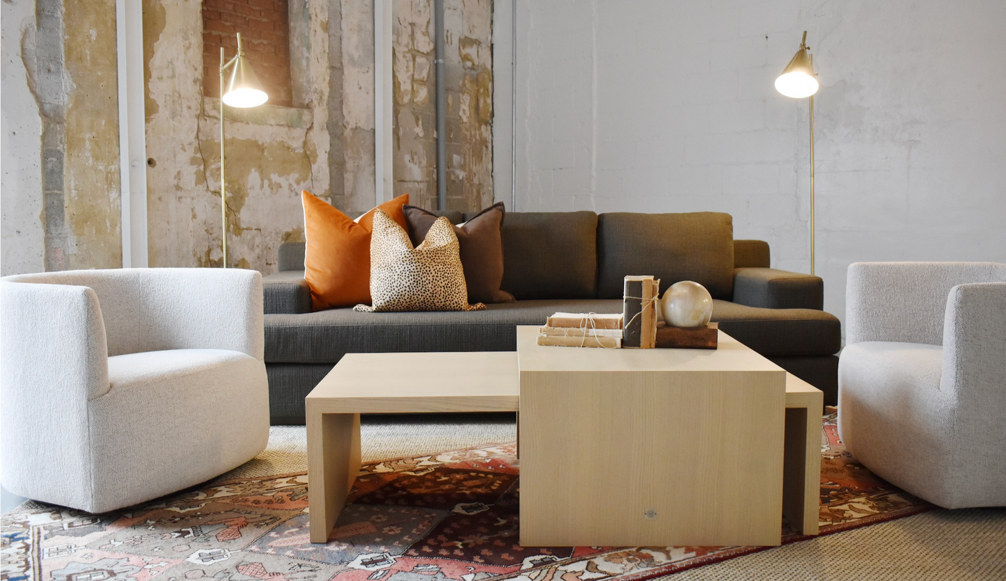 Rocky Sofa in Espresso 95"