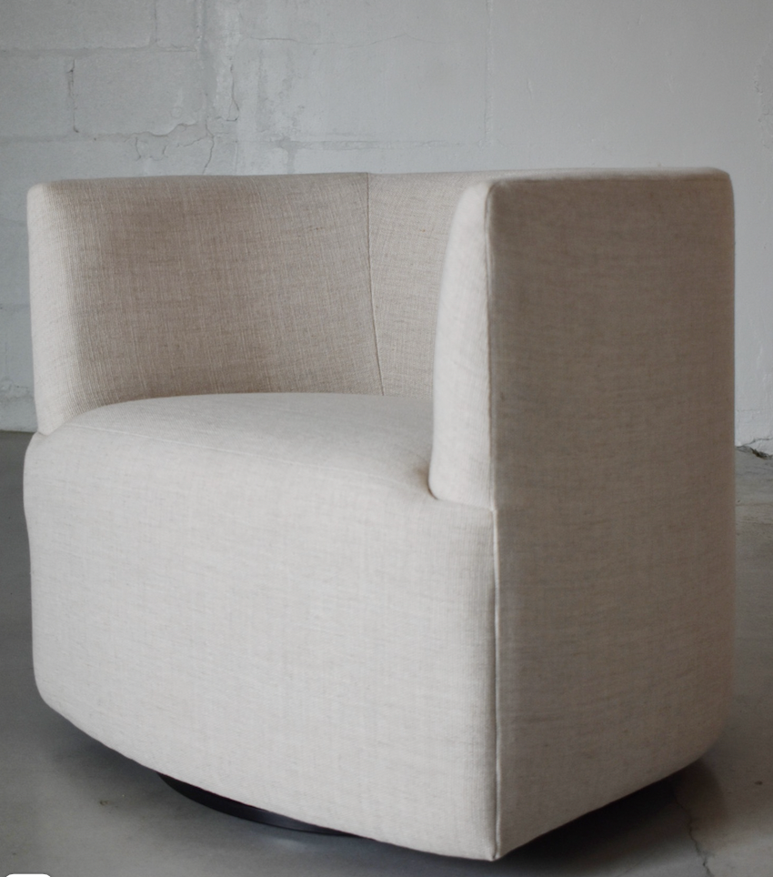 Tanner Chair in Linen