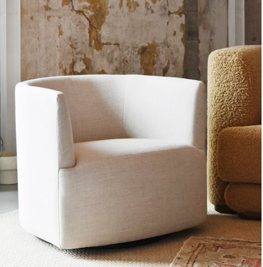 Tanner Chair in Oatmeal
