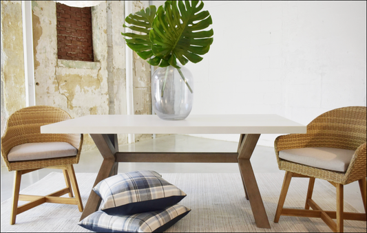 Alexa Outdoor Dining Table Small