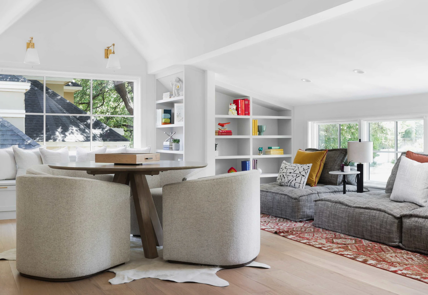 Diana Dining Chair in Glacier