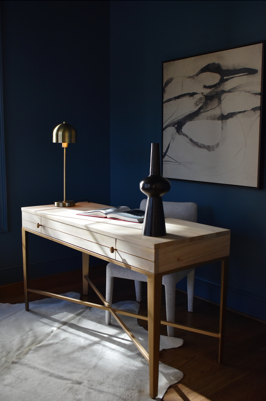 Larry Leg Dining Chair 25 - Glacier