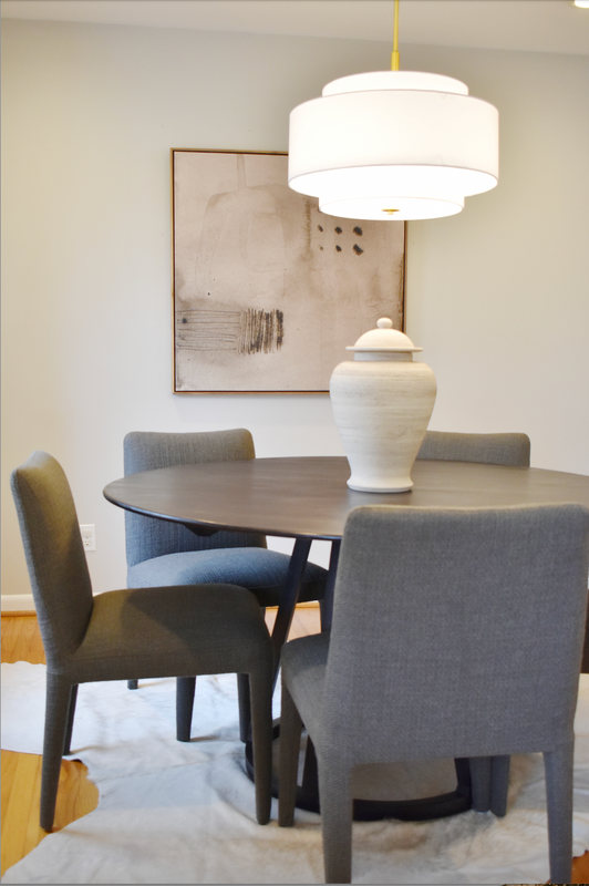 Larry Leg Dining Chair 25 -  Espresso