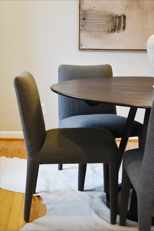Larry Leg Dining Chair 25 -  Espresso