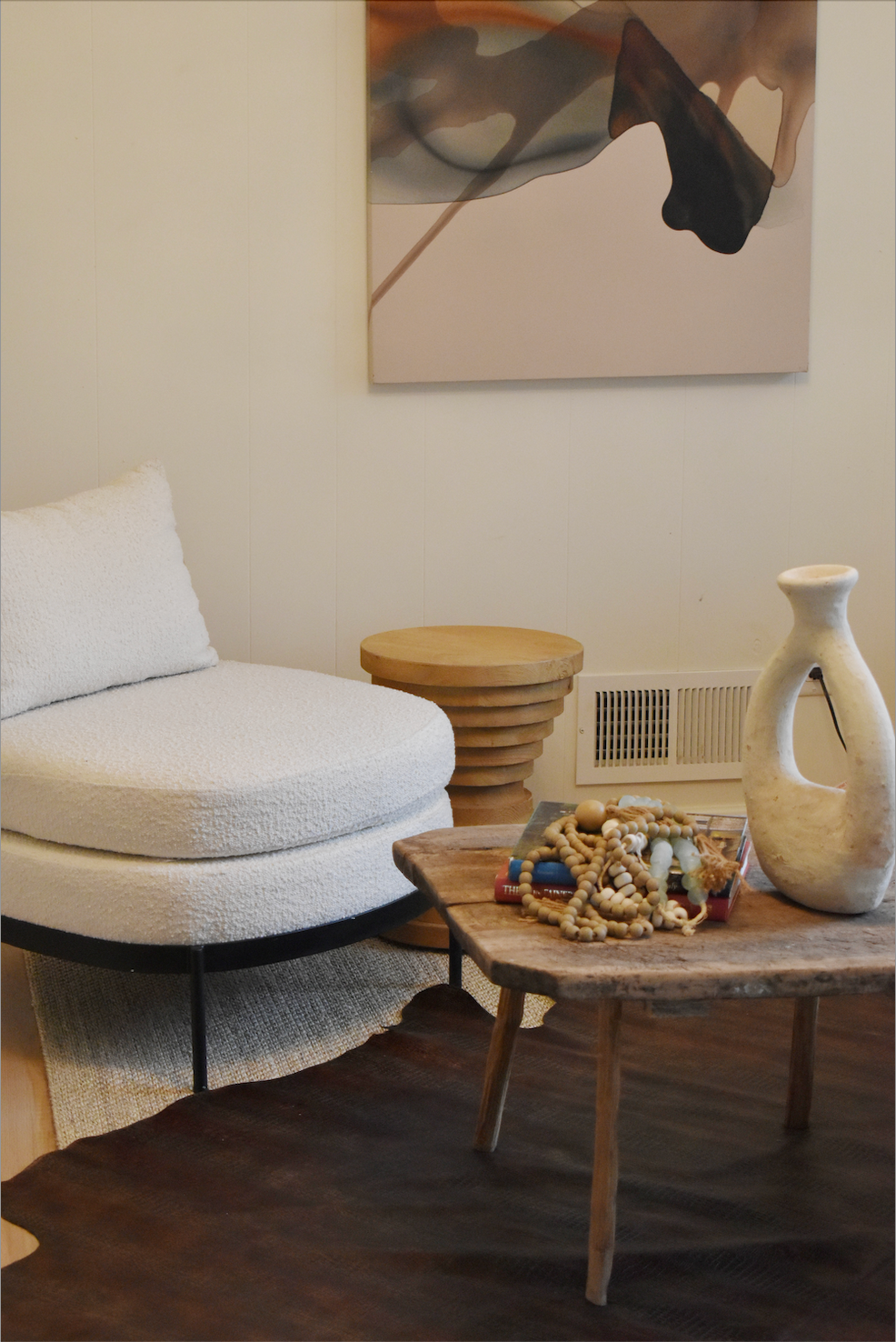 Square Shepard’s Table