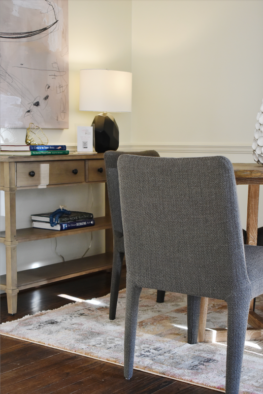 Larry Leg Dining Chair 25 -  Espresso