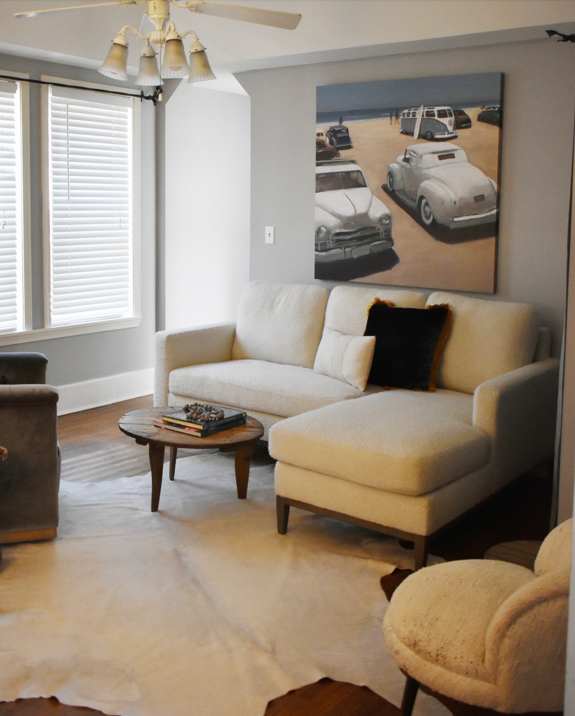 Tall Shepard’s Table