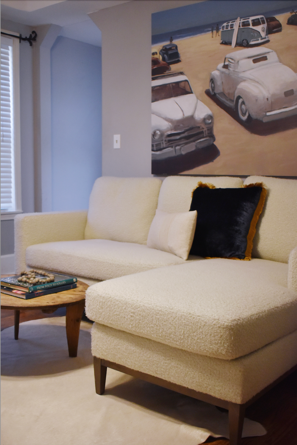 Tall Shepard’s Table