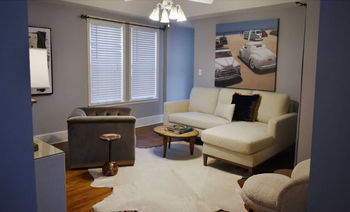 Tall Shepard’s Table