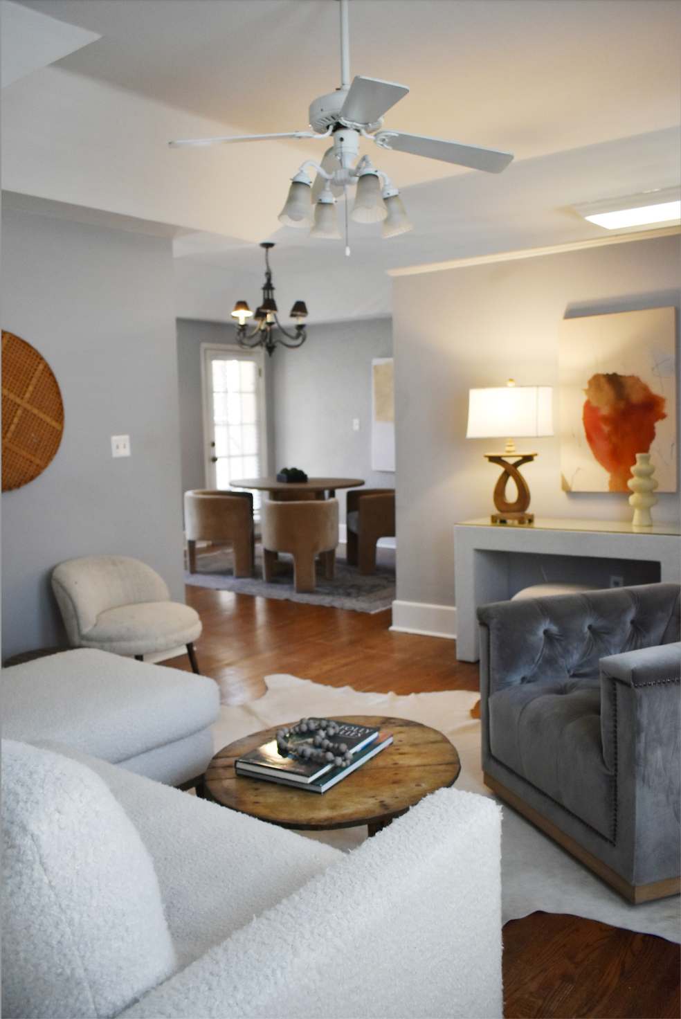 Tall Shepard’s Table