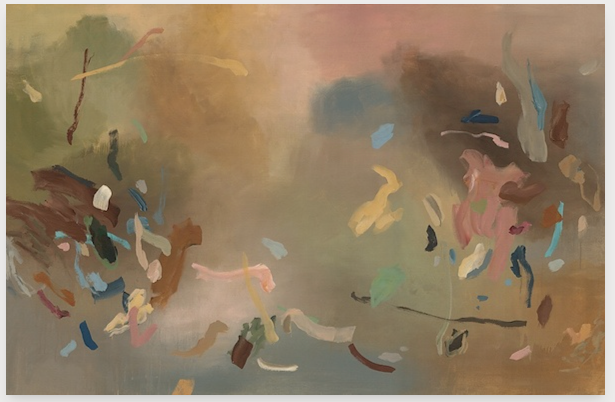 Moon Palette Art 72"W x 47"H