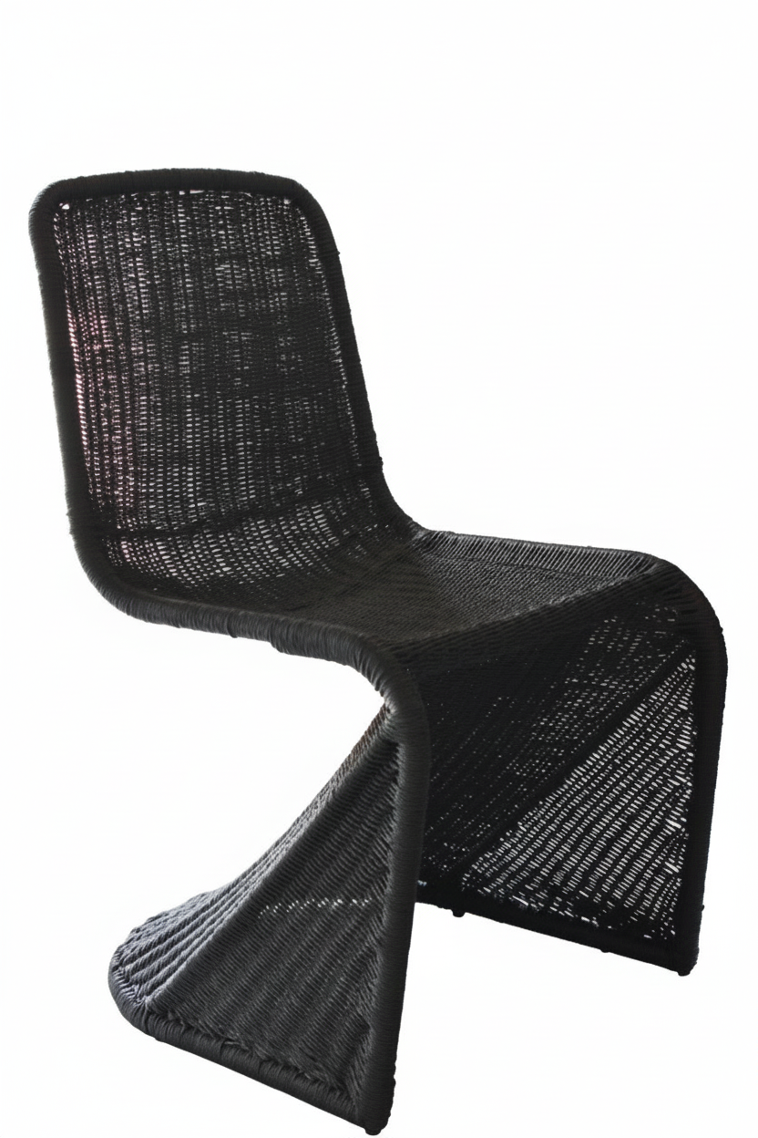 Ellen Dining Chair - Black