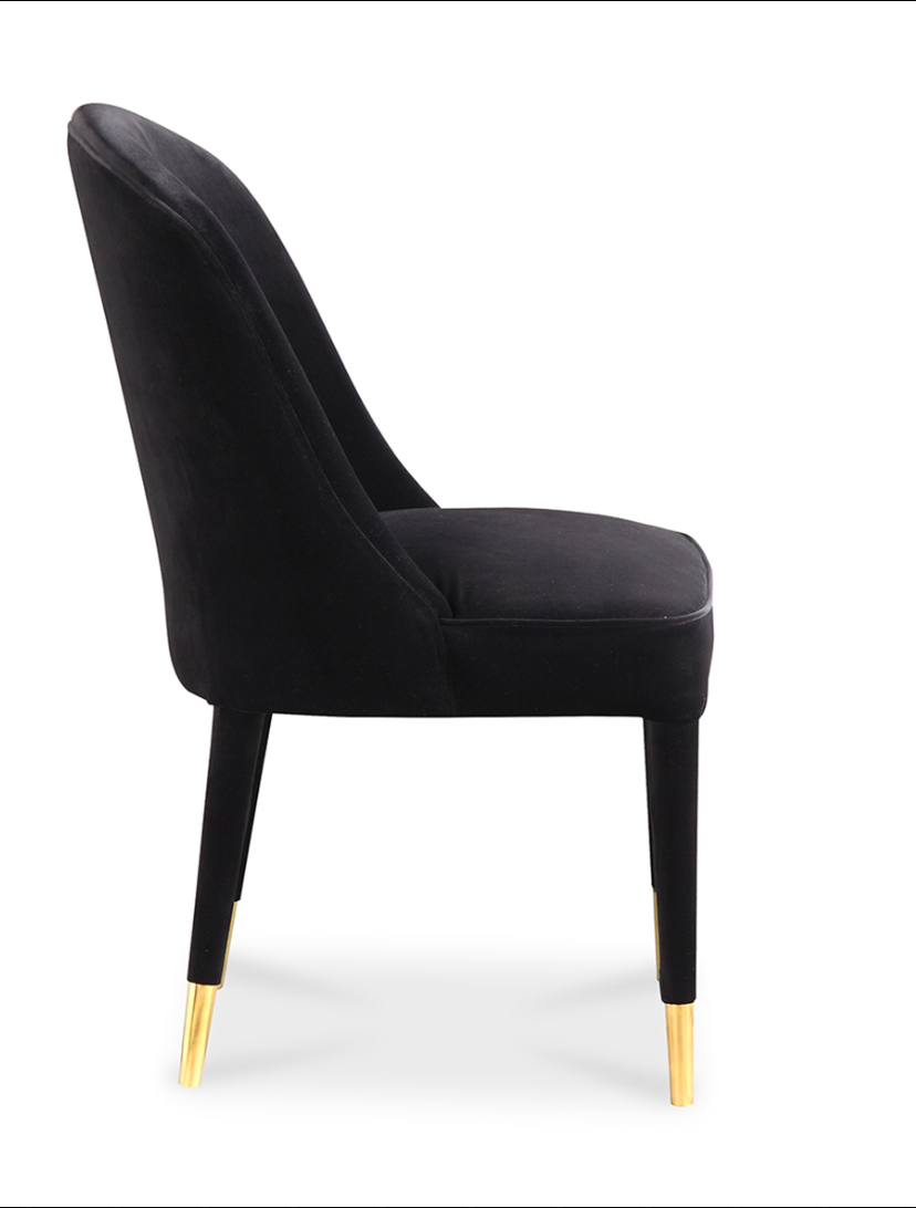 LIBERTY DINING CHAIR BLACK