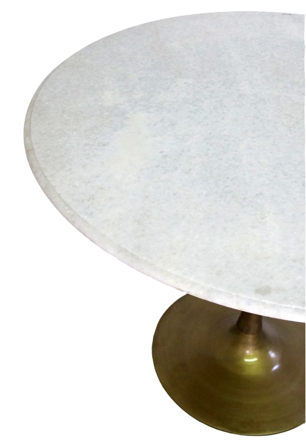 Tulip Dining Table with Marble