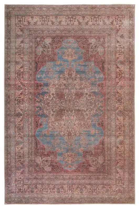 Vacherie Bran Smoke Grey 5X8 Rug HBL08