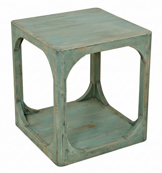 Peking Ming Square Side Table