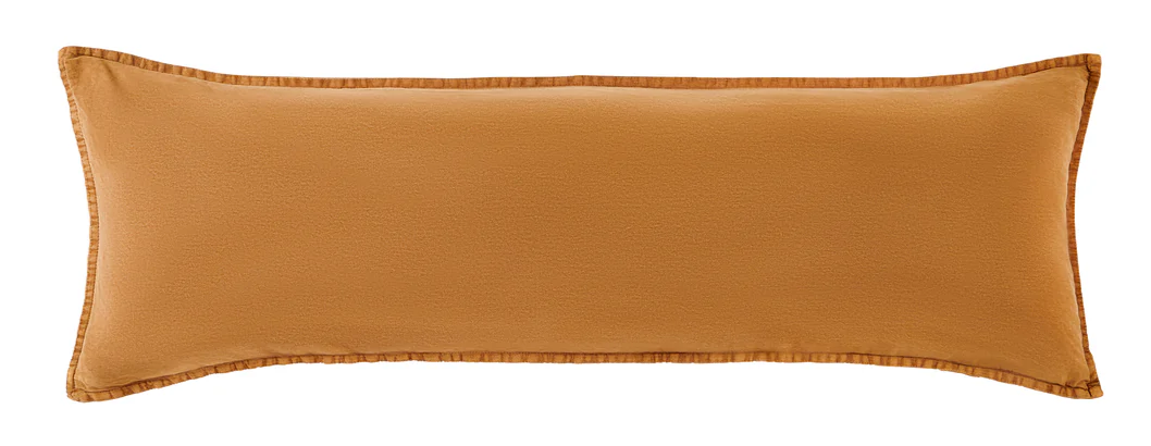 Stonewash Canvas Lumbar - Terracotta