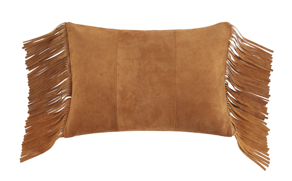Western Suede Lumbar
