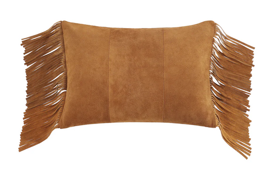 Western Suede Lumbar