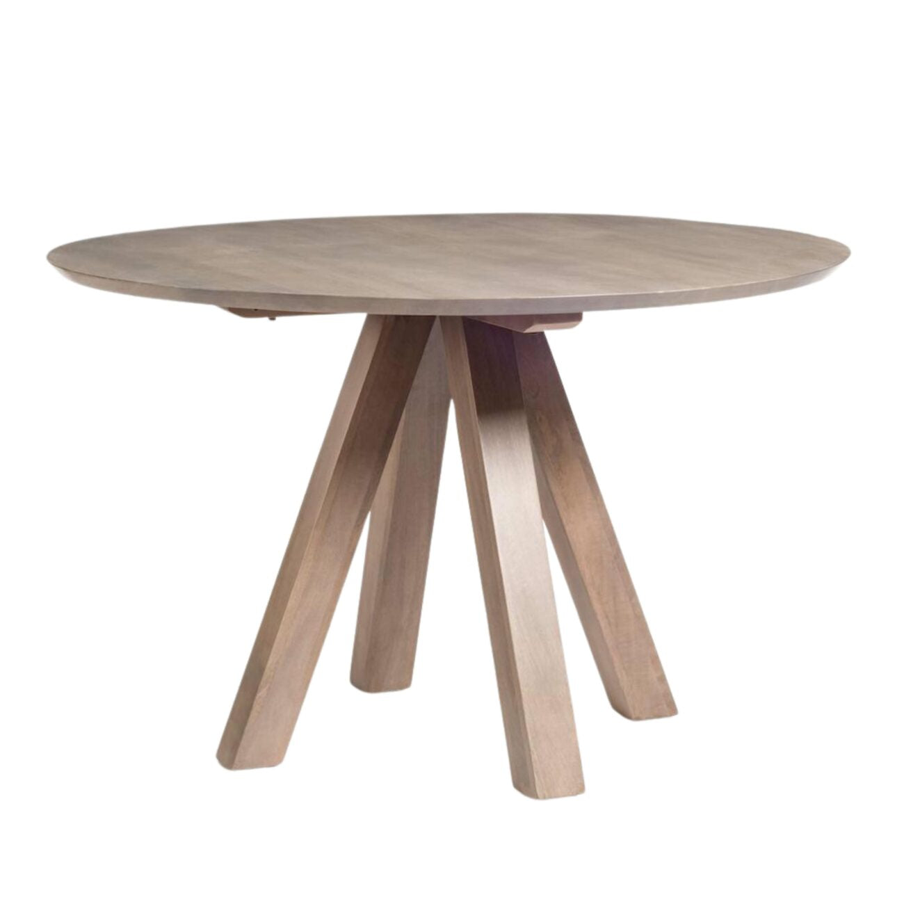 Trenton Round Dining Table 54"- STAGE ONLY