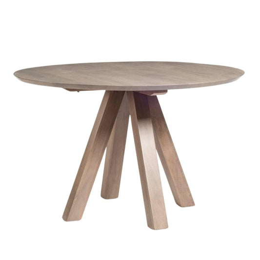 Trenton Round Dining Table 54"- STAGE ONLY