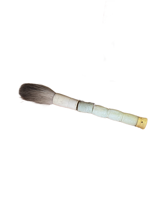 Abacus Calligraphy Brush White