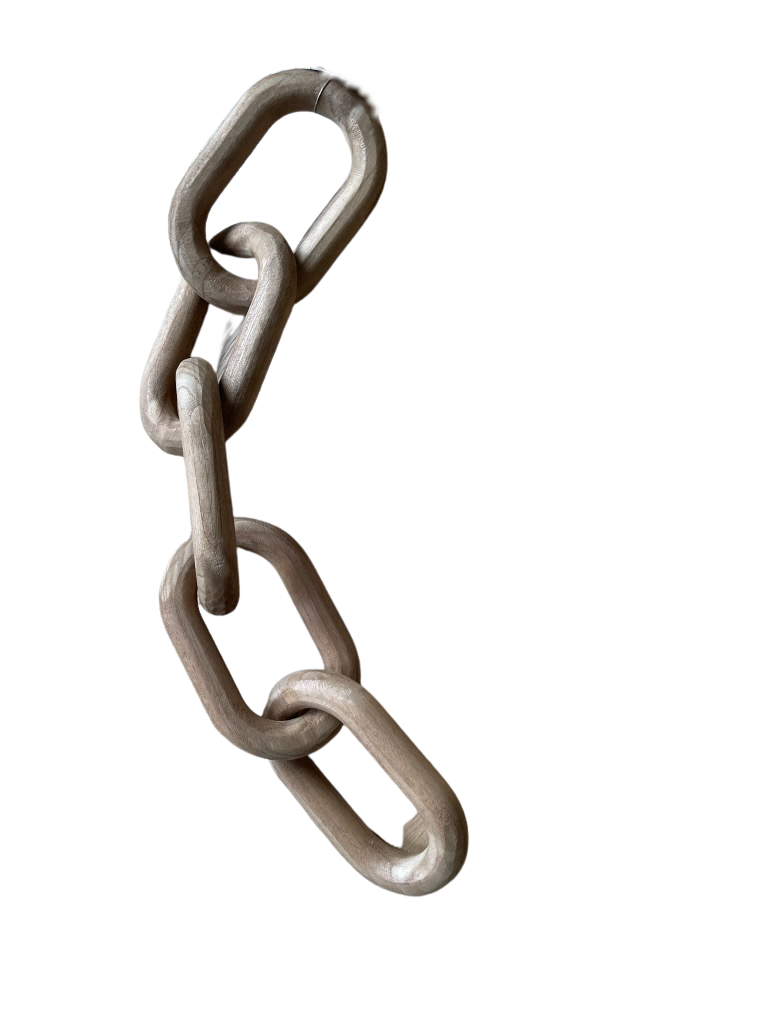 Wood Chain 5 Links