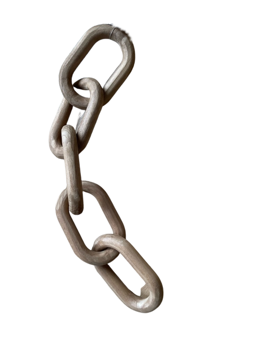 Wood Chain 5 Links
