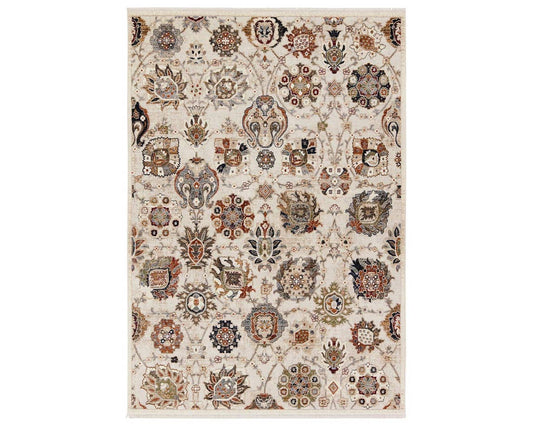 White Zefira Althea ZFA20 Rug 8'x10'6"