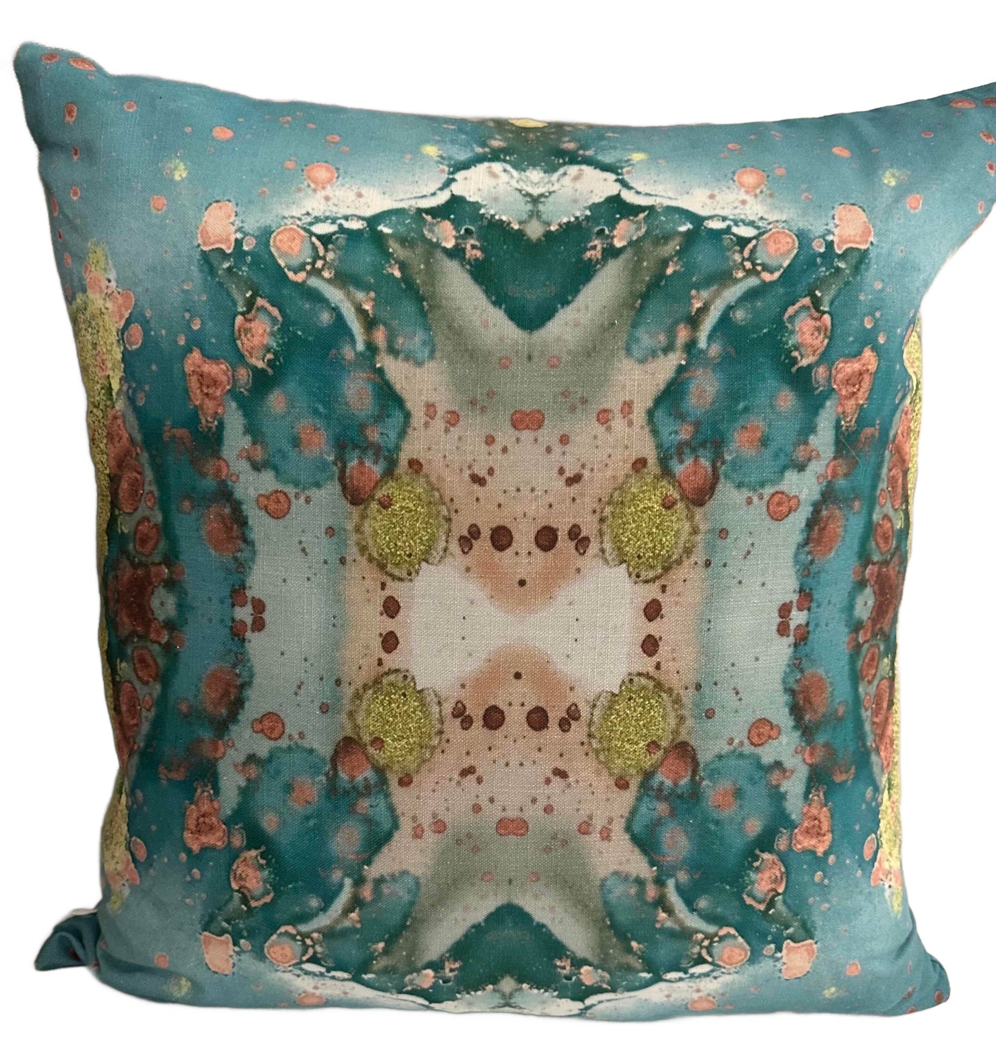 Bermuda Linen Full Wrap Pillow 22x22