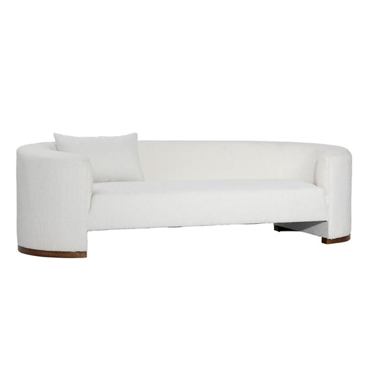 Salomon Sofa White 88"