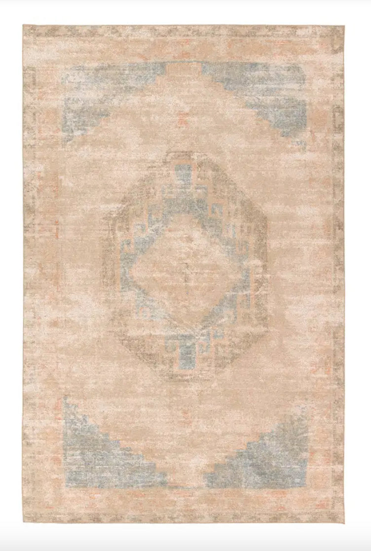 Tan/Taupe Edage Kayell EDA01 Rug 5'x8'