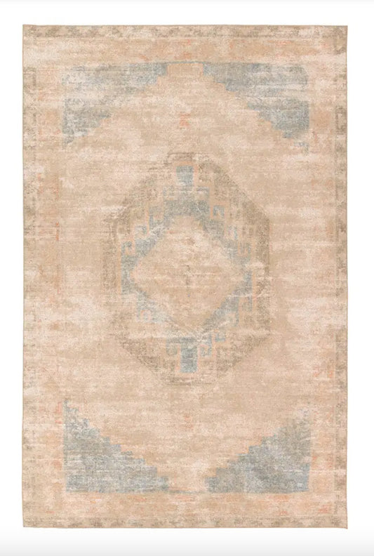 Tan/Taupe Edage Kayell EDA01 Rug 5'x8'