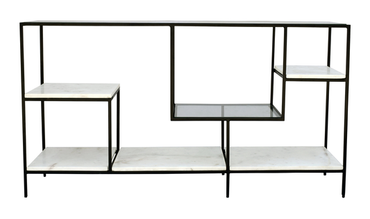 BANSWARA MARBLE DISPLAY SHELF 54"