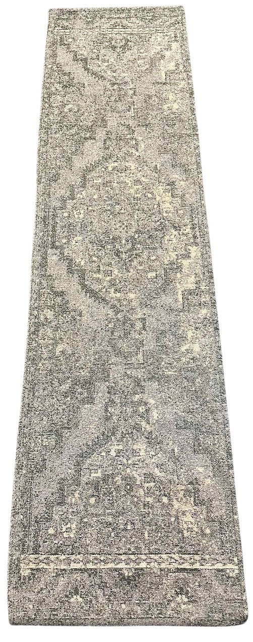 Forest Green Runner Rug 2'x8'