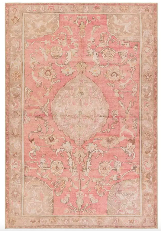 Pink Garcia Cheney Tuscany/Sesame GAR06 Rug 8'x10'