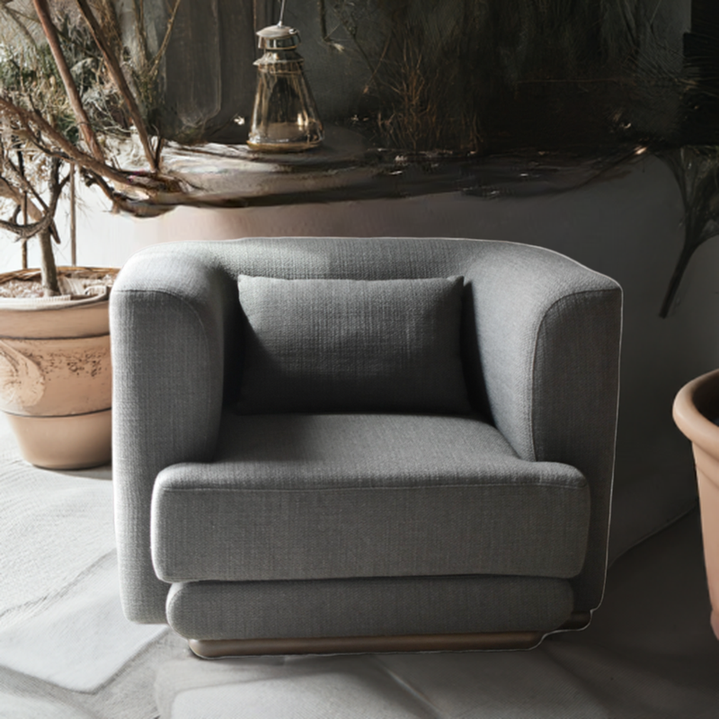 Nayna Armchair 25 - Espresso