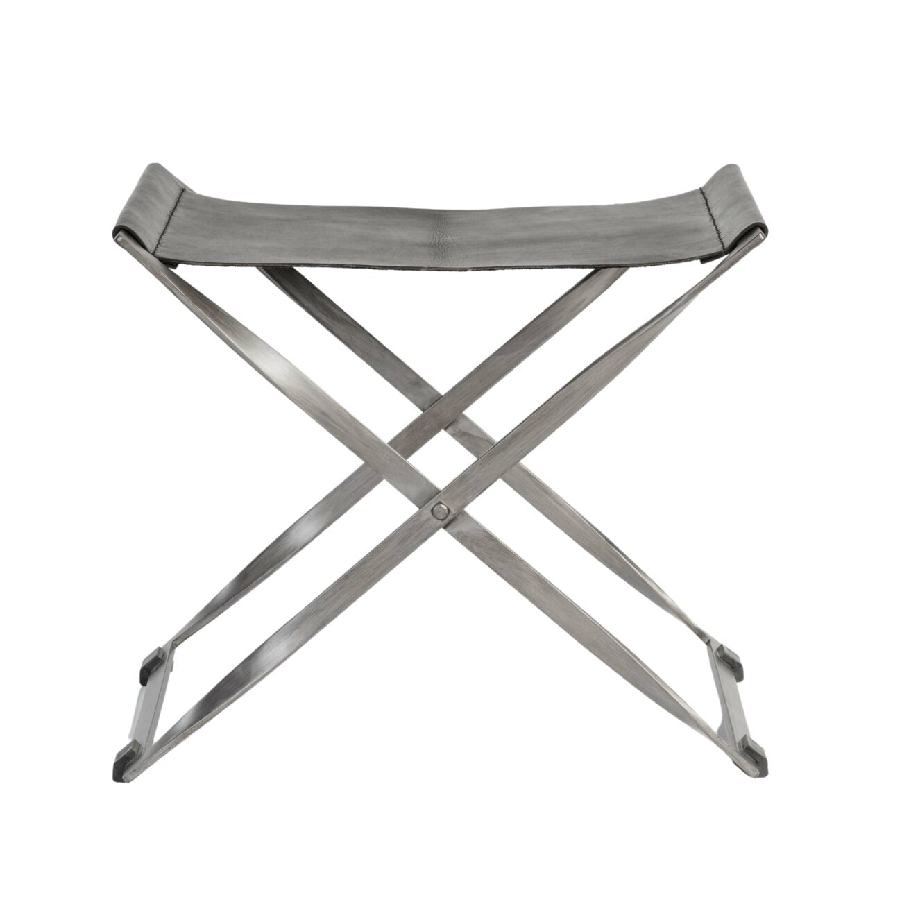 Harper Scissor Ottoman 19"