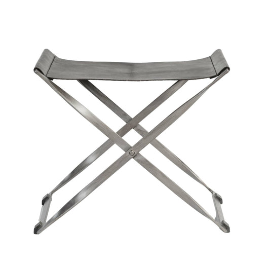 Harper Scissor Ottoman 19"