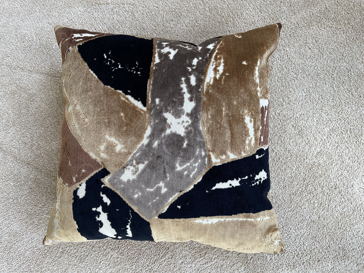 Multicolor Square Pillow